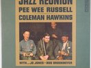 PEE WEE RUSSELL, COLEMAN HAWKINS: Jazz Reunion CANDID DJ Promo WLP VG++ Jazz LP