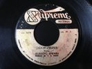 BURNING SPEARS/DOOR PEEPER&SOUL SHAKE SUPREME REGGAE 45