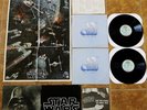 STAR WARS Soundtrack OST 2-LP 1977 with HUGE FOLD OUT POSTER Gatefold Cover