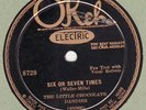 78 rpm Jazz – The Little Chocolate Dandies – Okeh 8728