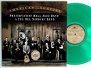 PRESERVATION HALL JAZZ BAND DEL MCCOURY   American Legacies   Ltd Colored NM