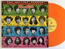 ROLLING STONES   Some Girls   Rare Holland Pressing Banned Cvr Orange Wax NM