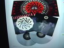 Soundgarden Badmotorfinger 25th Anniversary 2 LP Vinyl Silver Limited to 1000