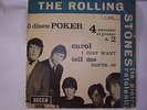 The  Rolling Stones Disco Poker 45 giri Italy '64