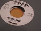 38A VG+ northern soul Jimmy James she don’t know / times running out Coed 583