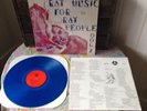 Rat Music For Rat People Vol. 2 LP RARE 1984 BLUE VINYL Big Boys Tales Of Terror