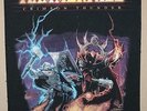 Hammerfall , Crimson Thunder Backpatch, 2002, rar, rare