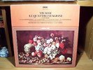 SALVATORE ACCARDO VIVALDI THE FOUR SEASONS LP RCA RARE MINT ITALY