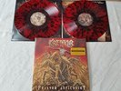 KREATOR - Phantom Antichrist rare RED with Heavy BLACK SPLATTER 2 LP US Version