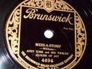 Hot Brunswick 4694 Andy Kirk 12 Clouds Of Joy-Mess A Stomp (K.C. 1929) nice