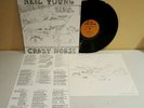NEIL YOUNG Zuma LP Original 1975 Textured Cover & Art work Sleeve LYRICS Insert