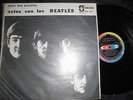 THE BEATLES,LP,VENEZUELA,ODEON,CON LOS BEATLES ,ORG,VG+++,FAVEDICA,MONO,TEST