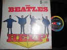 THE BEATLES,LP,VENEZUELA,ODEON,HELP ,ORG,VG+++,FAVEDICA,RARE,TEST,MONO