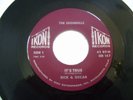 THE SHONDELLS - IT'S TRUE / I CRIED LAST NIGHT - 1965 VG+ on IKON - VERY RARE