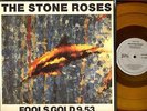 THE STONE ROSES fools gold 9.53 1315-1-JD golden vinyl usa 1990 12