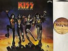 KISS destroyer CAL 2009 A1/B1 1st uk press casablanca 1977 LP EX/VG+