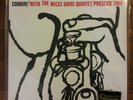 MILES DAVIS Cookin LP Prestige 7094 SEALED #'d Audiophile 200g RVG mono Coltrane