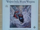B439 MONTEVERDI ED1 VESPRO DELLA BEATA VERGINE HARNONCOURT 2 x LP TELEFUNKEN