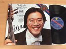 YO YO MA & KENNETH COOPER Bach Sonatas HOLLAND LP CBS SIGNED