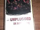 Nirvana Unplugged in New York MTV Album Cassette Tape MC Kassette Live