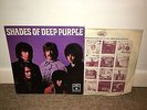 DEEP PURPLE Shades Of Deep Purple LP 1968 UK 1st Press