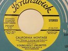 YOUNG-HOLT UNLIMITED California Montage 45 Brunswick promo northern soul hear