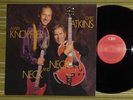 CHET ATKINS & MARK KNOPFLER, NECK AND NECK LP 1990 HOLLAND 1ST PRESS A1/B1 EX/EX