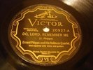 COUNTRY ERNEST PHIPPS HOLINESS QUARTET Do, Lord, Remember Me VICTOR 20927