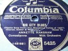 ANNETTE HANSHAW*BIG CITY BLUES/THAT'S YOU BABY*EX