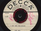 WHO / unique DECCA edit I CAN SEE FOR MILES 2:45 ACETATE 1967  (Hear it )