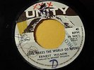 Ernest Wilson -Love Makes The World go Round /Reggae 45