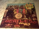 BEATLES SGT PEPPER STUNNING GREEN VINYL PARLOPHONE NR MINT DC1