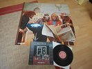 JETHRO TULL BENEFIT 1971 MINT WITH LARGE POSTER PINK EYE ISLAND