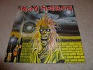 IRON MAIDEN SELF TITLED DEBUT VINYL LP UK ORIGINAL 1st PRESSING A1/B1