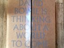 VERY RARE SIGNED V&A 'David Bowie Is' Collector's Special Edition book 415/500