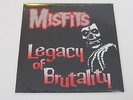 MISFITS Legacy Of Brutality LP Caroline / Plan 9 DANZIG VINYL SEALED