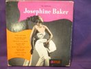 The Inimitable Josphine Baker Set 4 45's Box Set EX to NM VINYL