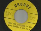 NORTHERN SOUL-  KING EDWARD & his B.D.'S-  GIRLS ARE / BEG ME -HEAR BOTH- GROOVE