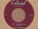 LALO GUERRERO: Los Grenudos 45 Colonial latin garage hear