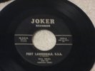 45 Record Instrumental BILL FRIEL FURIES Joker JOHNNY COME HOME FORT LAUDERDALE