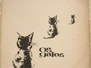 OS GATOS s/t TAMBA TRIO DEODATO BRAZIL ORIG BOSSA NOVA JAZZ LP RARE HEAR