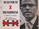 PHILIP COHRAN & ARTISTIC HERITAGE Malcolm X Memorial ORIG SPIRITUAL JAZZ LP