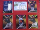 2016 TRIPLE THREADS MIAMI MARLINS; FERNANDEZ-OZUMA-REALMUTO-STANTON-ICHIRO