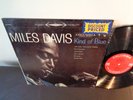 MILES DAVIS   Kind Of Blue   COLUMBIA STEREO 2-EYE NEAR MINT / Bop Jazz
