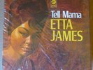 ETTA JAMES Tell Mama LP CADET 1968 US orig+stereo LPS-802 MUSCLE SHOALS STUDIOS