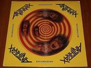ANTHRAX STATE OF EUPHORIA LP *RARE PICTURE DISC 1988 ISLAND RECORDS UK PRESS LTD
