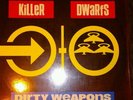 KILLER DWARFS: Dirty Weapons SEALED 1990 Heavy Metal USA ORIGINAL LP RATT Crue