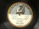 Sarah Gorby Gipsy Russian Songs Ducretet Thomson 78rpm
