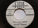 Wayland Chandler - Cold Cold Grave / Just About Dawn - ROCKABILLY 45