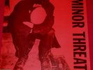 MINOR THREAT 1984 LP RED Cover Hardcover Punk RARE 1st Press DISCHORD RECORDS